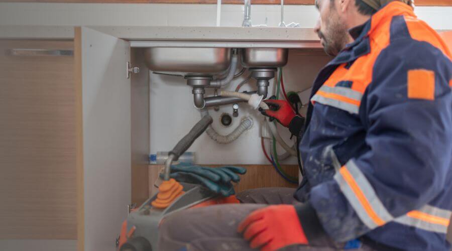 Foundation Leak Repair in Dearing, KS
